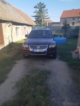 W.Touareg 2.5 r.v 2009 - 2