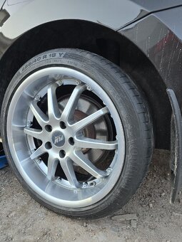 Alu kola 5x112 8J et 43. - 2