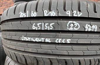 Letní pneu 205/60 R16 92V Continental ContiEcoContact 5 4719 - 2