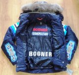 Dámska tmavomodrá zimná bunda Bogner XL, nová - 2