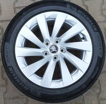 Originál sada disků Škoda Octavia IV 5x112 R17 Mensa - 2