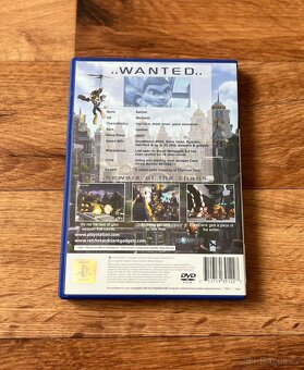 Hra Sony PS2: Ratchet & Clank - 2