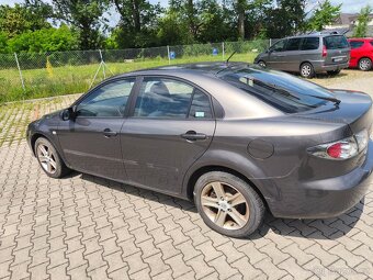 Mazda 6 2.0i 107kW 124 000mil Anglie - 2