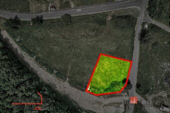 Prodej, pozemky/bydlení, 1068 m2, Hory, Karlovy Vary [ID 618 - 2