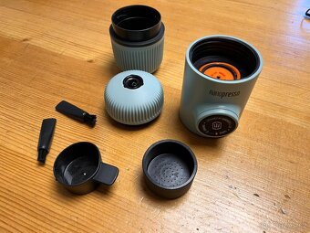 Kávovar Wacaco nanopresso + Barista Kit adaptér + pevný obal - 2