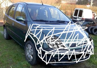 Různé, zbylé díly Renault Scenic r.v 1999 - 2003 - 2