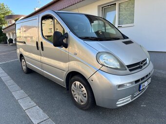 Opel Vivaro 1.9, L1H1, rok 2006 - 2