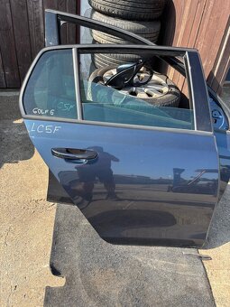 Dveře Vw golf 6 - 2