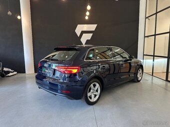 AUDI A3 1.6TDI 85KW SPORTBACK 11/2019 VIRTUAL LED NAVI KUŽE - 2