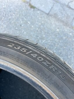 235/40 R18 Letní pneu - 2