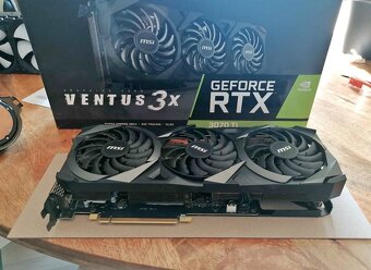 RTX 3070Ti, 8Gb paměť - 2