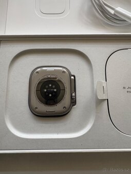 Apple Watch Ultra 2 Olive Alpine Loop- Small - 2