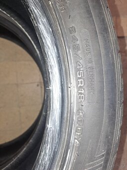 2x pneu 245/45R18 - 2