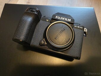 Fujifilm X-S10 (tělo, černé) + 2. baterie - 2