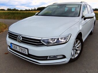 VW PASSAT 2.0TDi 110KW,ČR,M.2018,FULL LED,KAMERA,TOP STAV - 2