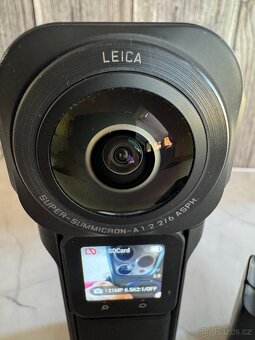 Insta360 ONE RS 1-Inch 360 kamera + extra baterie - 2