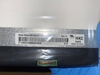 14” LCD FHD IPS obrazovka do notebooků - 2
