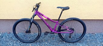 Dětské kolo MRX 27,5" rám 13" převody SH 1x10 fialová - 2