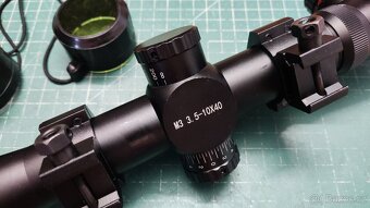 ACM optika M3 3.5-10x40 - 2