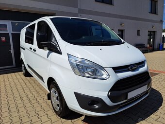 Ford Transit Custom 2.0 TDCI, ZÁRUKA, L2H1, 96kW - 2