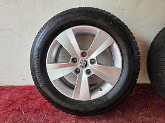 Nyota R16,zimní kompletní sada. - 2