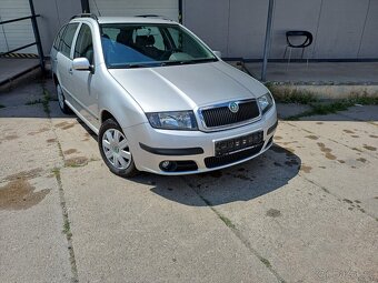 Škoda Fabia 1.4i 16v combi FASELIFT - 2