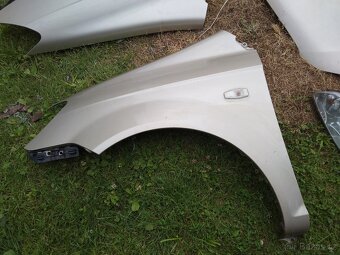Hyundai Getz přední světla kapota nárazník blatník - 2