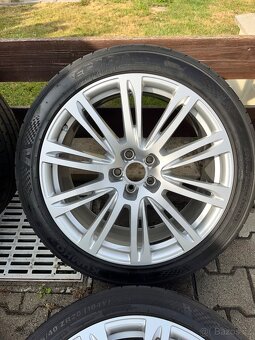 Alu kola Audi R20 prodám/vyměním za R19 - 2