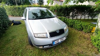 Škoda Fabia COMBI, MPI 1,4 D, 55kW, r.v. 2003 - 2
