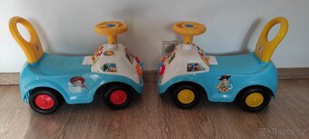 Dětská odrážedla toy story /bliká, troubí/ - 2