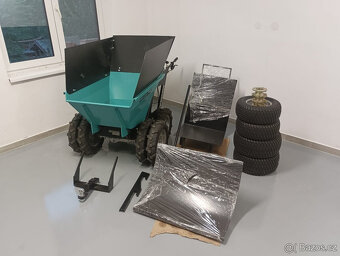 Nový Minidumper B&S s el. start. a spostou příslušenstvím - - 2