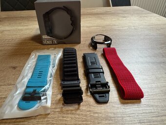 GARMIN - Fenix 7X Sapphire Solar - 2
