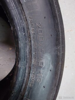Slicky Pirelli 200/540-13+180/530-13 - 2