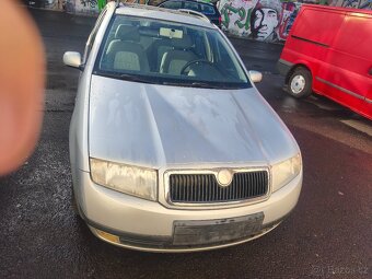 Škoda fabia combi diesel - 2