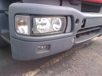 Přední nárazník – Iveco EuroCargo – kompletní – 2.495,-Kč - 2