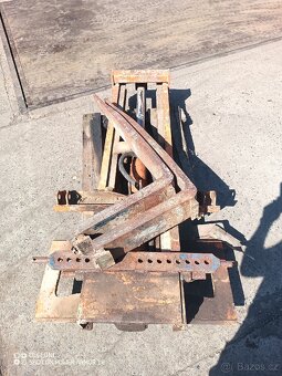 Vysokozdvih za traktor - 2