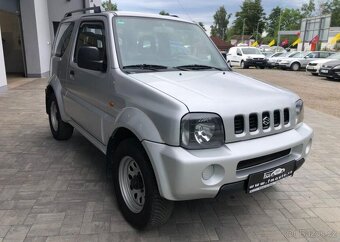 Suzuki Jimny 1.3 4x4, KLIMATIZACE benzín manuál 60 kw - 2