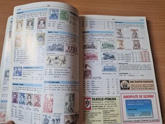 Poštovní známky ČSR - katalog POFIS - 2