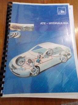 Odborné knihy - ATE - Hydraulika brzd a ABS - I - 2
