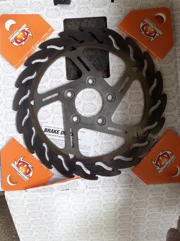 Harley davidson brzdový kotouč - 2