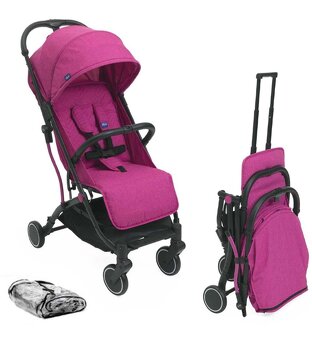 Kočárek CHICCO Trolley Me Aurora Pink - 2