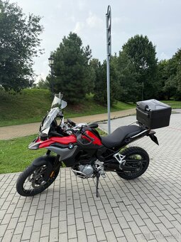 BMW F850GS ( 2020 ) ,, najeto pouze 24200 km - 2