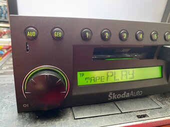 Autorádio Škoda MS 202 Music System Fabia 1 F1 - 2