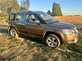 Škoda Yeti 1.2TSI - 2