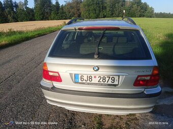 E46 320d facelift kombi 134kw - 2