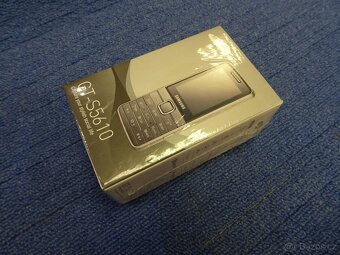 Nový ZABALENÝ tlačítkový SAMSUNG S5610 5Mpx foto - 2