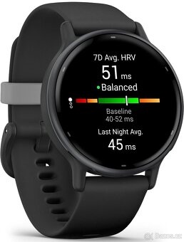 Garmin Vívoactive 5 Slate/Black Band - 2