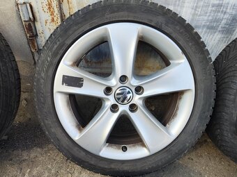 17"alu sada St.Moritz 5x112 origo VW Passat CC Golf Caddy - 2