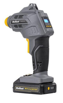 Kompresor AKU REBEL TOOLS RB-1060 s baterií - 2