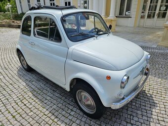 Fiat Nuova 500 110F 1.série r.v.1966,Dovoz Itálie,bez koroze - 2